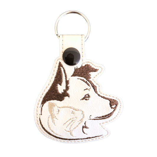 Pet Friends Key Fob