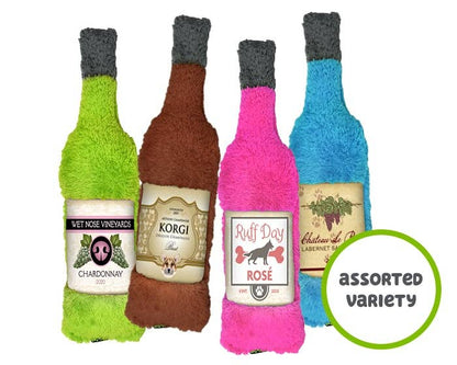 Duraplush BrewGear Bottles Dog Toy