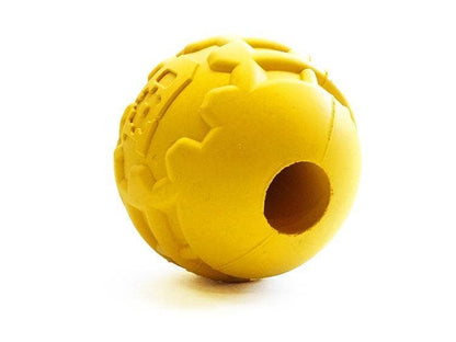 Industrial Dog Ball Rubber Chew Toy for Heavy Chewers