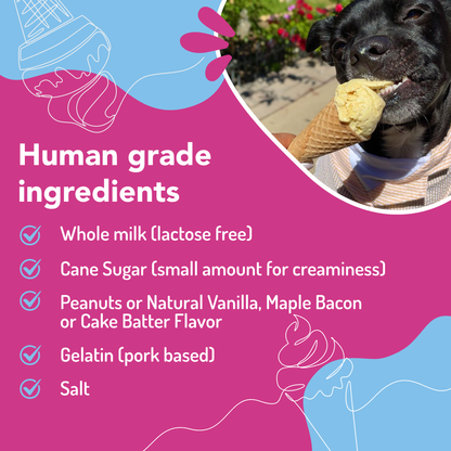 Puppy Scoops Ice Cream Mix for Dogs