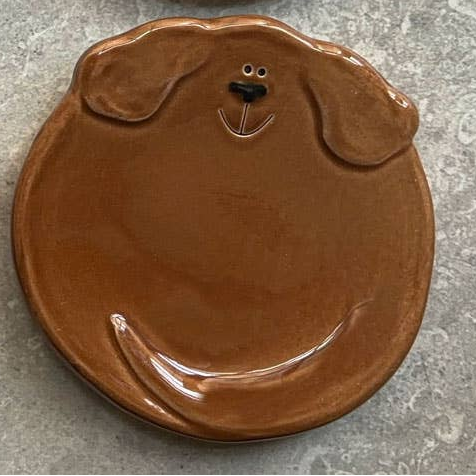 5" Ceramic Dog Dishes