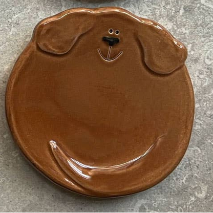 5" Ceramic Dog Dishes