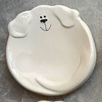 5" Ceramic Dog Dishes