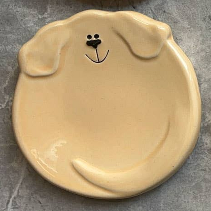 5" Ceramic Dog Dishes