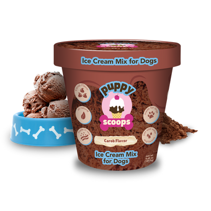 Puppy Scoops Ice Cream Mix for Dogs