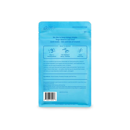 Bocce's Bakery Chicken & Pumpkin Food Topper 8oz