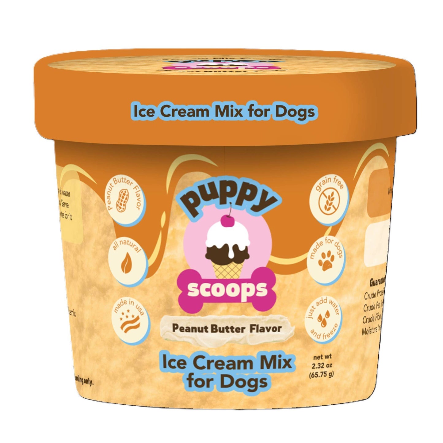 Puppy Scoops Ice Cream Mix for Dogs