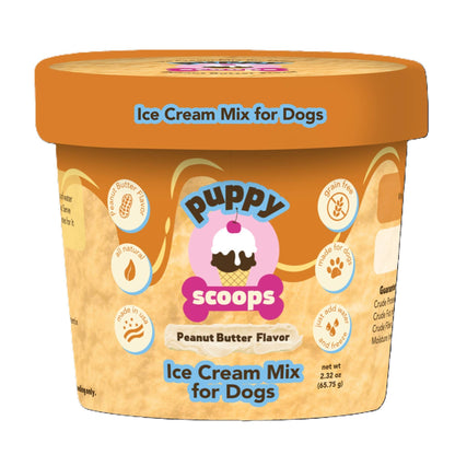 Puppy Scoops Ice Cream Mix for Dogs