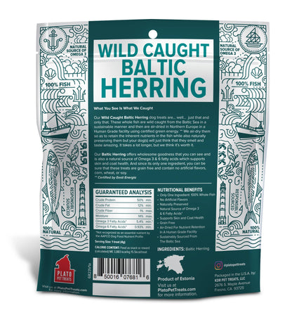 Baltic Herring Dog Treats 3oz