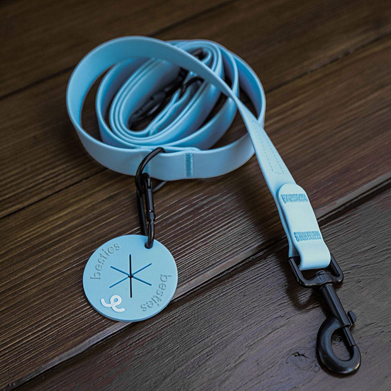 Sky Blue Poop Bag Holder