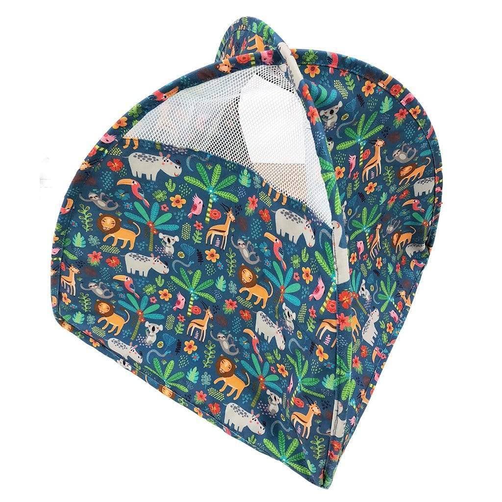 Cat Tent Cotton Canvas Popup Pet Bed