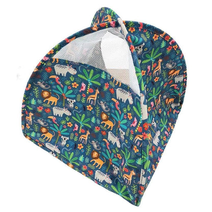 Cat Tent Cotton Canvas Popup Pet Bed