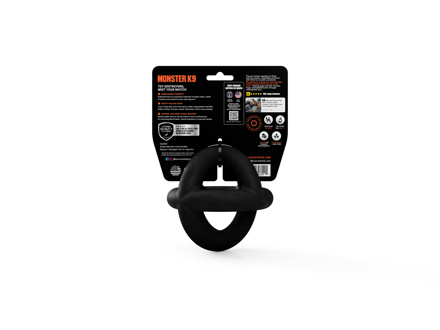 Black Ring Ball