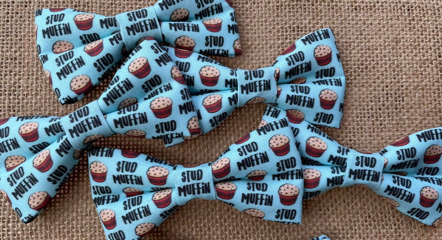 Stud Muffin Mini Bowtie