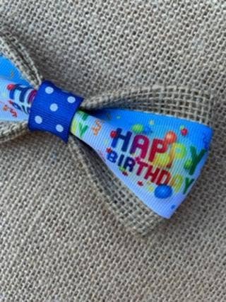 Happy Birthday Bowtie