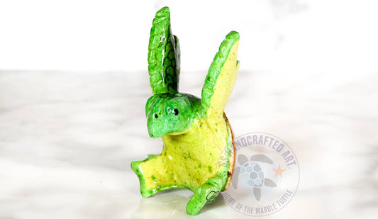 Marble Turtle Touchdown 3.5"