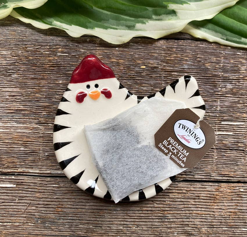Chicken Dish Spoon Rest