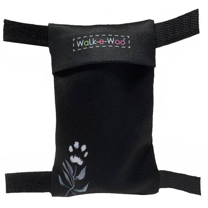 Black Waste Roll Dispenser
