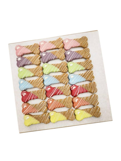 Paws Gourmet Bakery Rainbow Minis Dog Treats