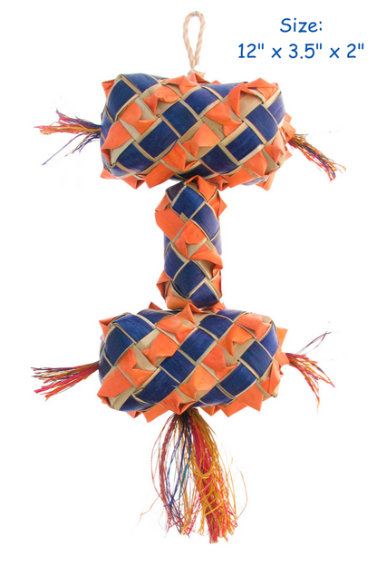 Stacked Pinata Bird Toy