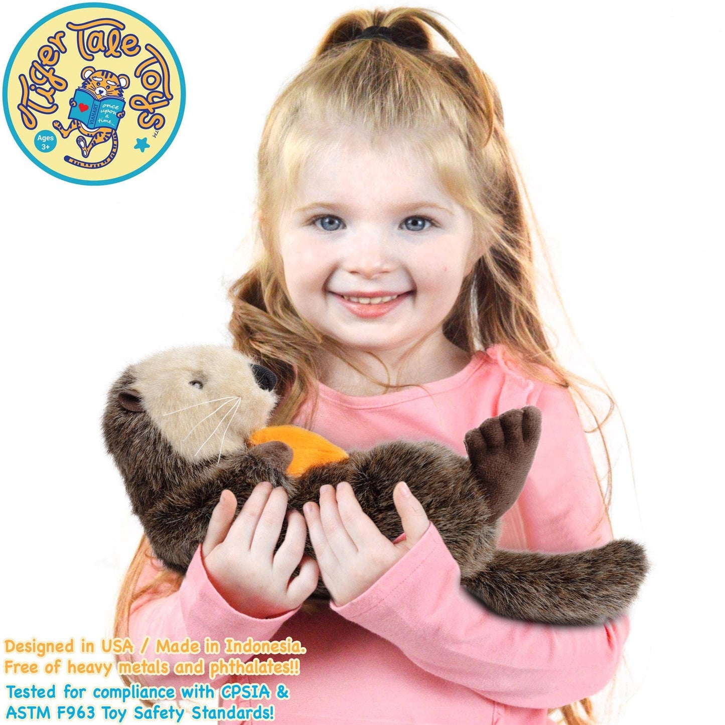 Owen The Sea Otter | 13 Inch Stuffed Animal Plush