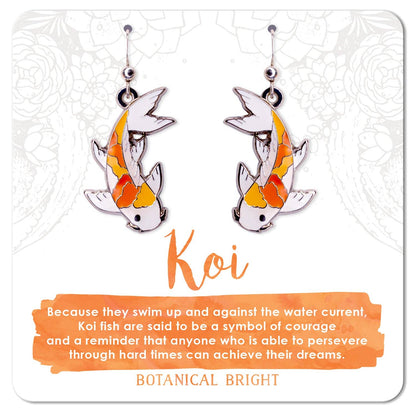 Koi Fish Earrings