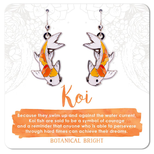 Koi Fish Earrings