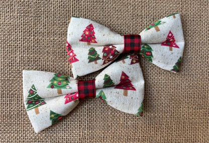 Christmas Trees Bowtie