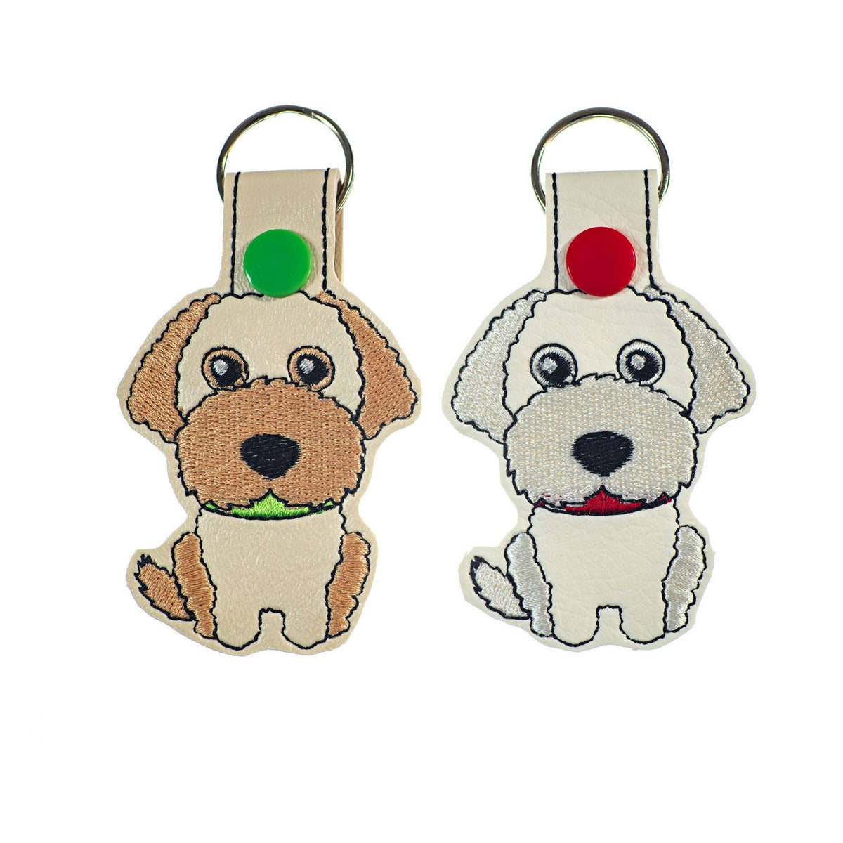 Doodle Key Fob