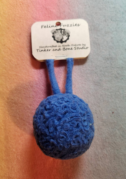 Fleece Feline Fuzzies Cat Toy
