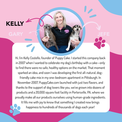 Puppy Scoops Ice Cream Mix for Dogs