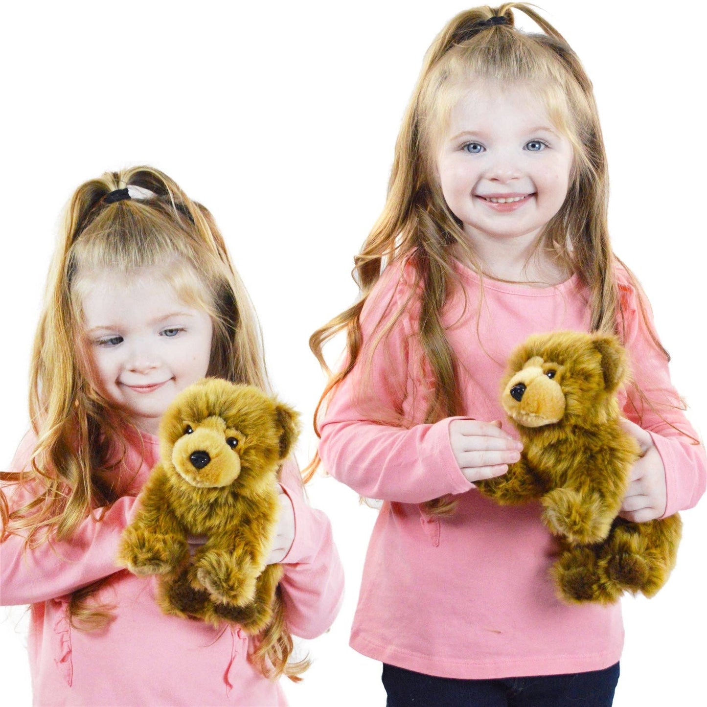 Baby Brown Grizzly Bear | 10 Inch Stuffed Animal P