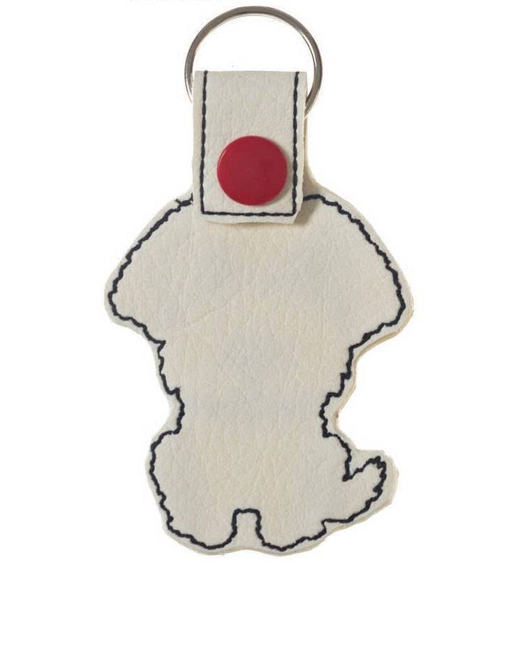 Doodle Key Fob