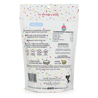 Dog Pancake Mix 14oz