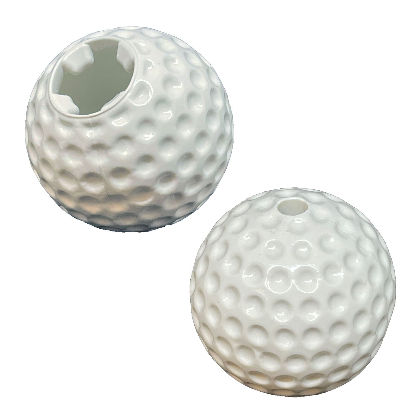 Golf Ball Rubber Dog Chew Toy for Power Chewers
