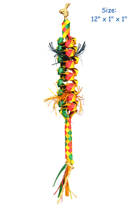Corn Weave Bird Toy