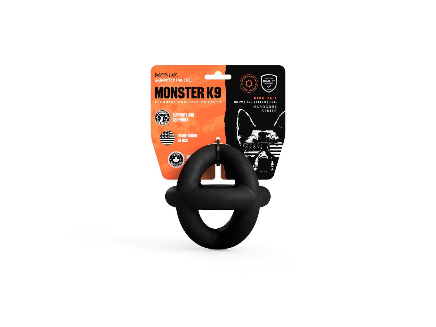 Black Ring Ball
