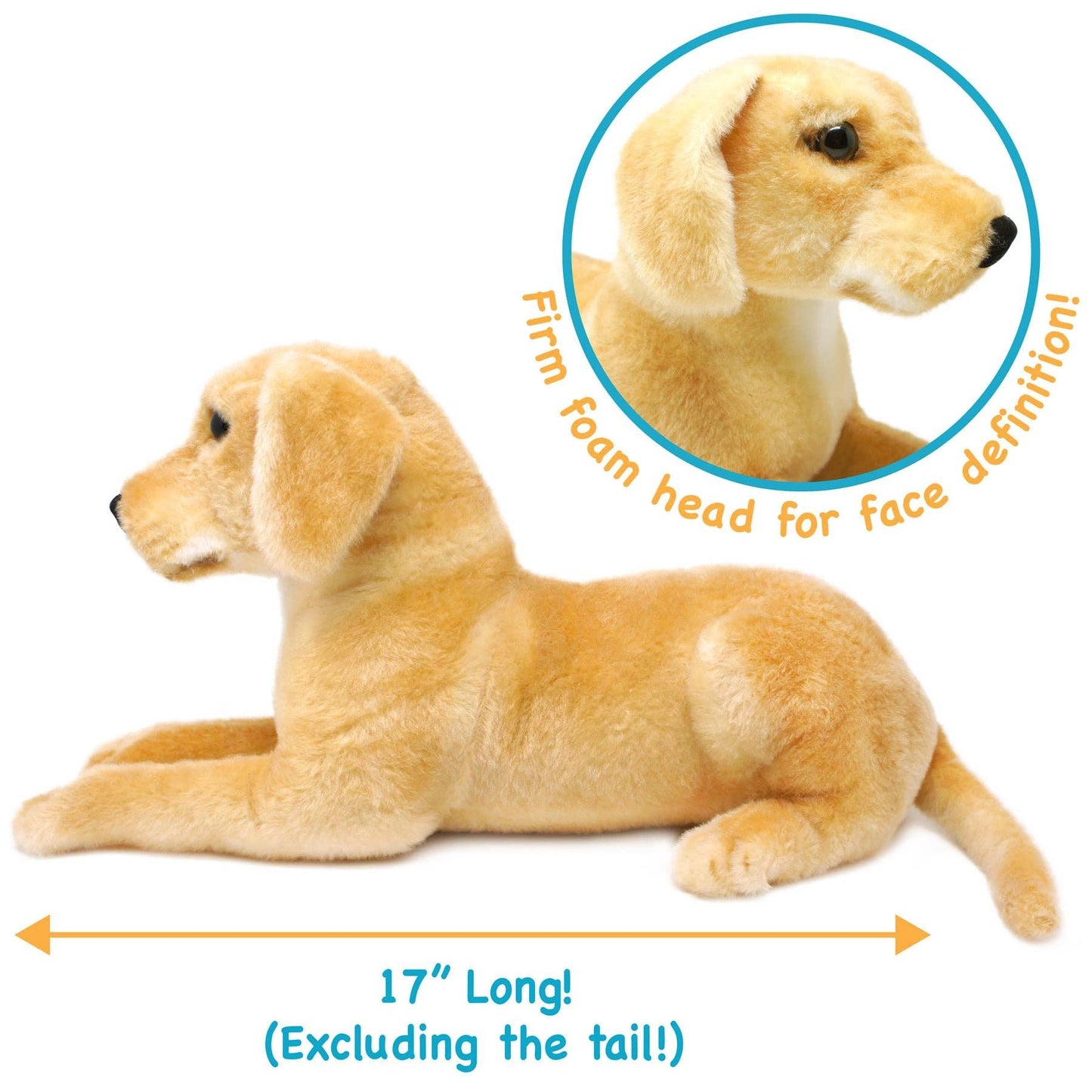 Labrador|19 Inch Stuffed Animal Plush