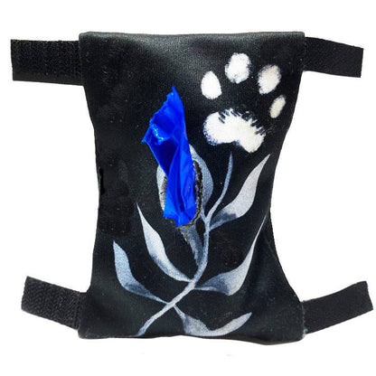 Black Waste Roll Dispenser