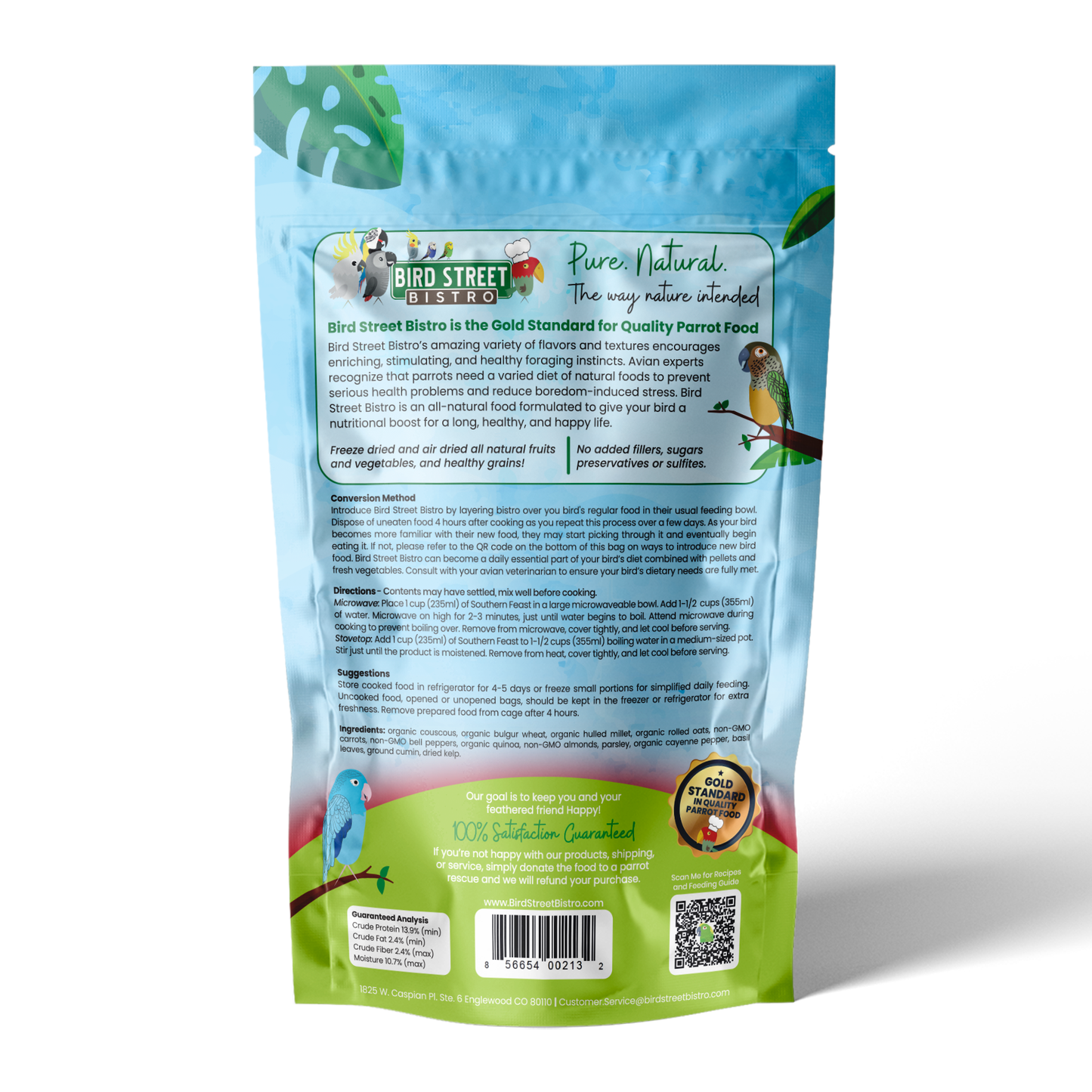 Southern Feast Bird Street Bistro