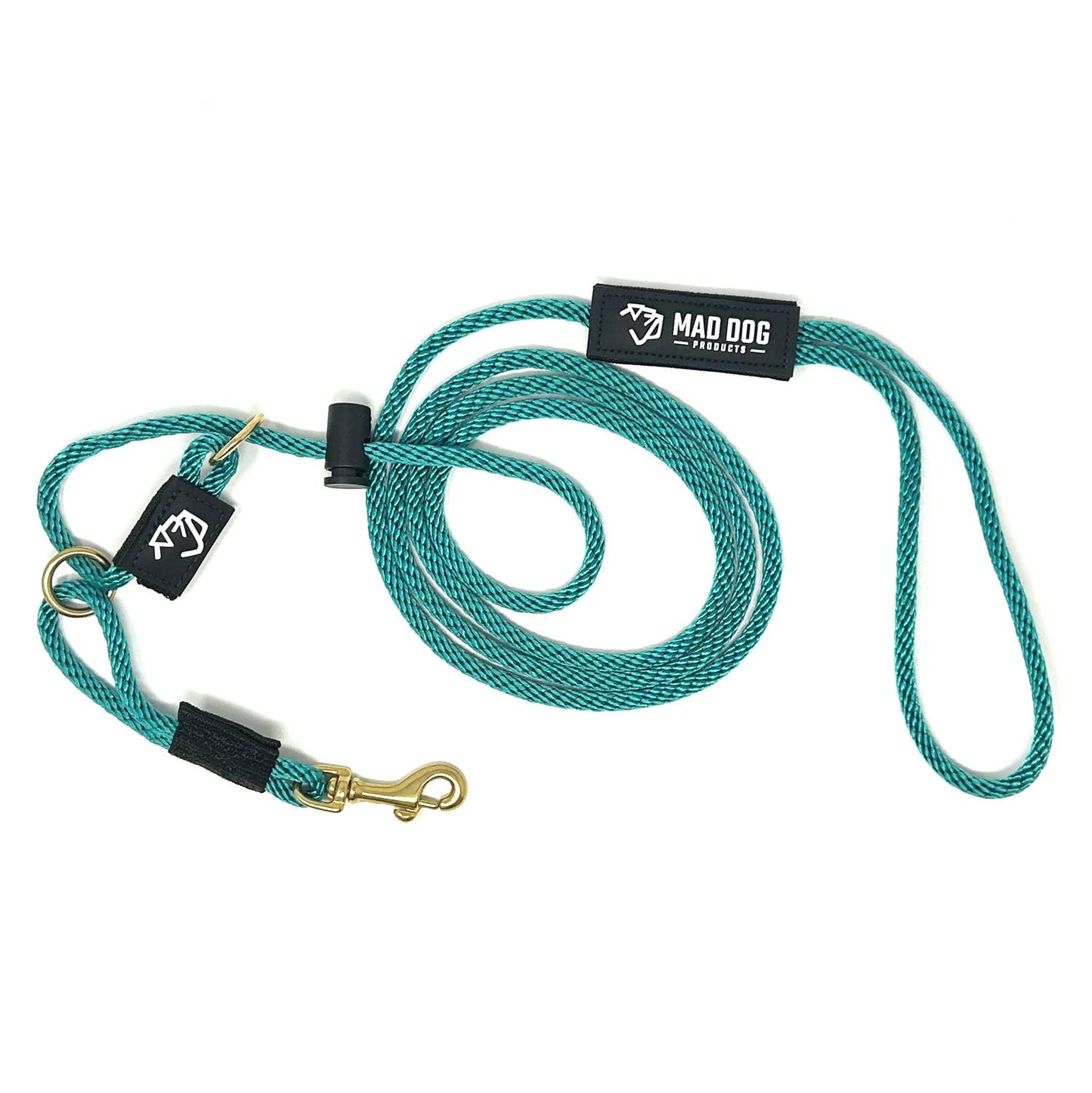 English Slip Leash / Safety Strap Combo Leash