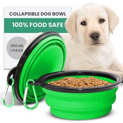 Collapsible Dog Bowls for Travel